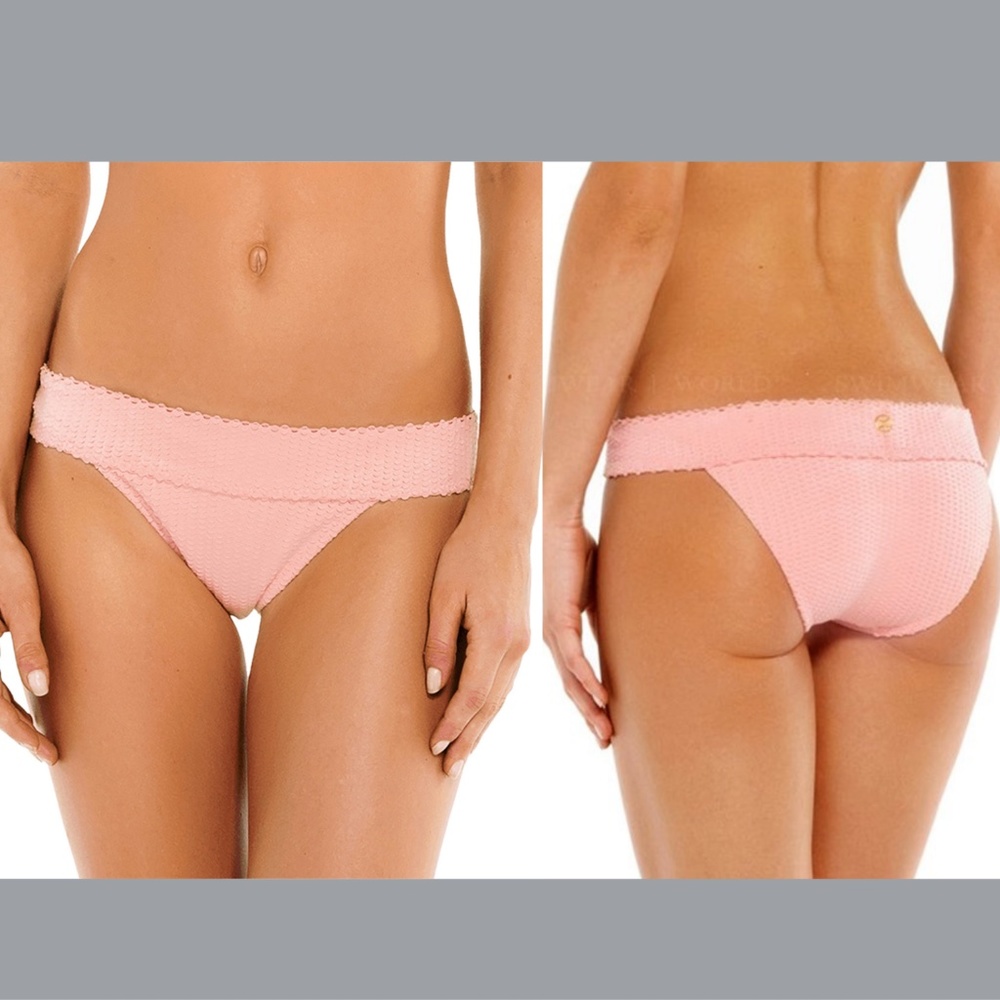 NEW Vix Scales Corsage Romance Bikini Bottom [SZ XS‎ ] #